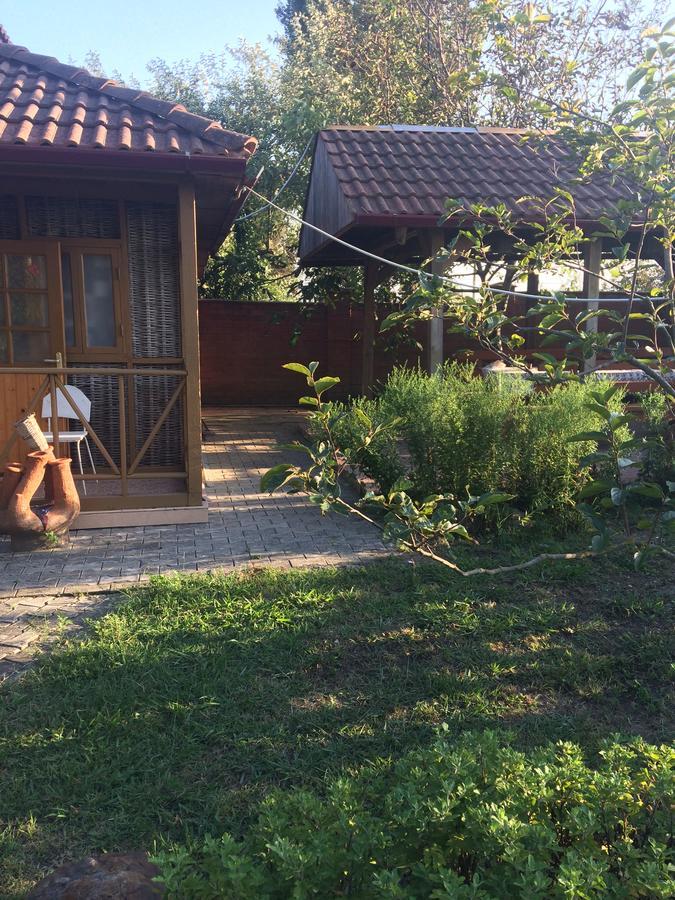 Гостевой Дом "Сария" Hotel Alakhadzi Exterior foto